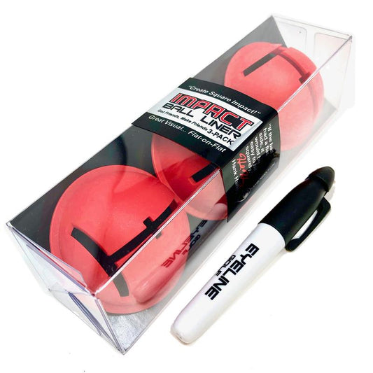 Impact Ball Liner 3-Pack by Hank Haney