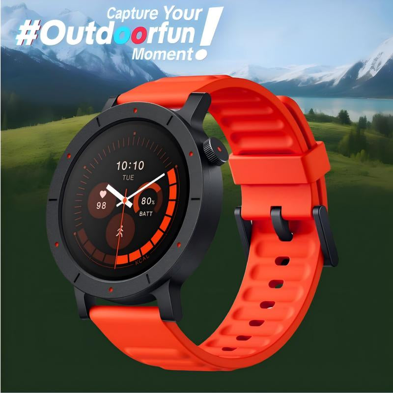 CMF Watch 3 Pro Smart Watch for Men Women, Bluetooth Call AI Smartwatch with Energy Score, Heart Rate Tracking, Sleep Monitor, GPS & 130+ Sport Modes, Fitness Tracker for Android Ios, IP68 Ash Grey Outdoorfun