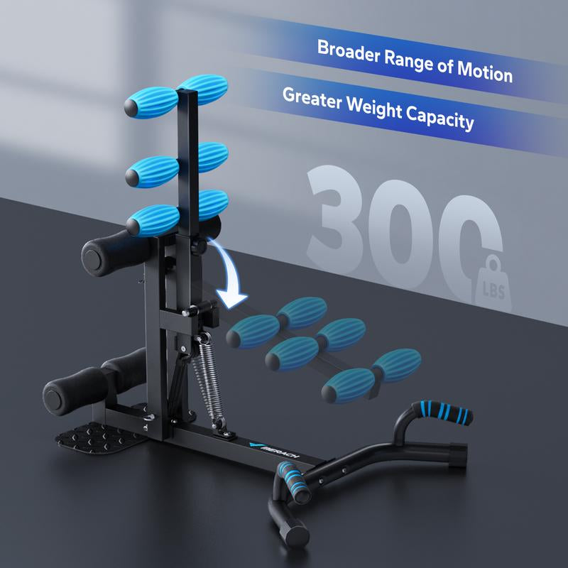 (Live Only)Special Link for Flash Sale MERACH Deep Squat Machine, Adjustable Glutes Workout for Home Gym Workout Training, Sit up Machine for Abs and Muscle Building, Abdominal Bench, Push up Fitness Equipment, Dealsforyoudays