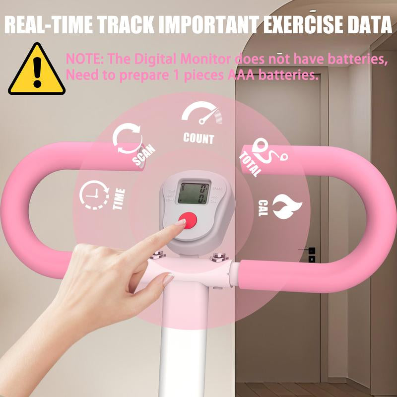 330Lbs Stair Stepper Climber Machine with Handlebar Upgrade Vertical Climber Workout Machine for Full Body Climber Stepper Home Fitness Equipment for Women Men