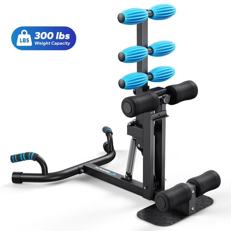 (Live Only)Special Link for Flash Sale MERACH Deep Squat Machine, Adjustable Glutes Workout for Home Gym Workout Training, Sit up Machine for Abs and Muscle Building, Abdominal Bench, Push up Fitness Equipment, Dealsforyoudays