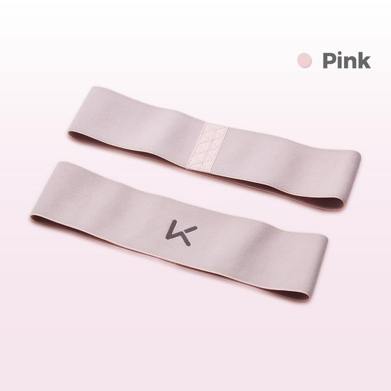 KEEP Fabric Resistance Bands for Legs and Butt, Fabric Exercise Loop Bands Yoga, Pilates, Rehab, Fitness and Home Workout, Strength Bands for Booty