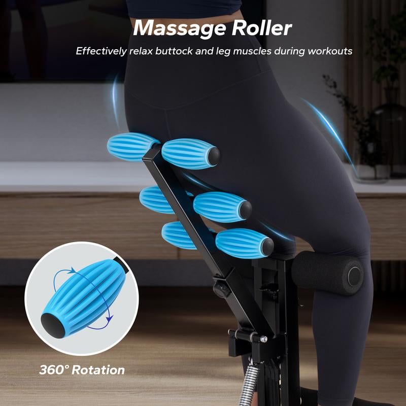 (Live Only)Special Link for Flash Sale MERACH Deep Squat Machine, Adjustable Glutes Workout for Home Gym Workout Training, Sit up Machine for Abs and Muscle Building, Abdominal Bench, Push up Fitness Equipment, Dealsforyoudays