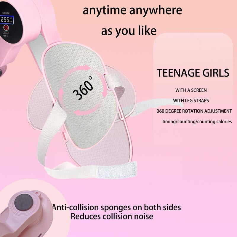 Thigh Exerciser,Thigh Toner,Leg & Hip Toner for Women/Men,Inner Thigh Shaper /Arm Sculptor Ergonomic Pelvic Floor Trainer for Postpartum Care & Home Workouts,Pelvic Floor Muscle Trainer Exercise Product Upgraded Muscle Fitness