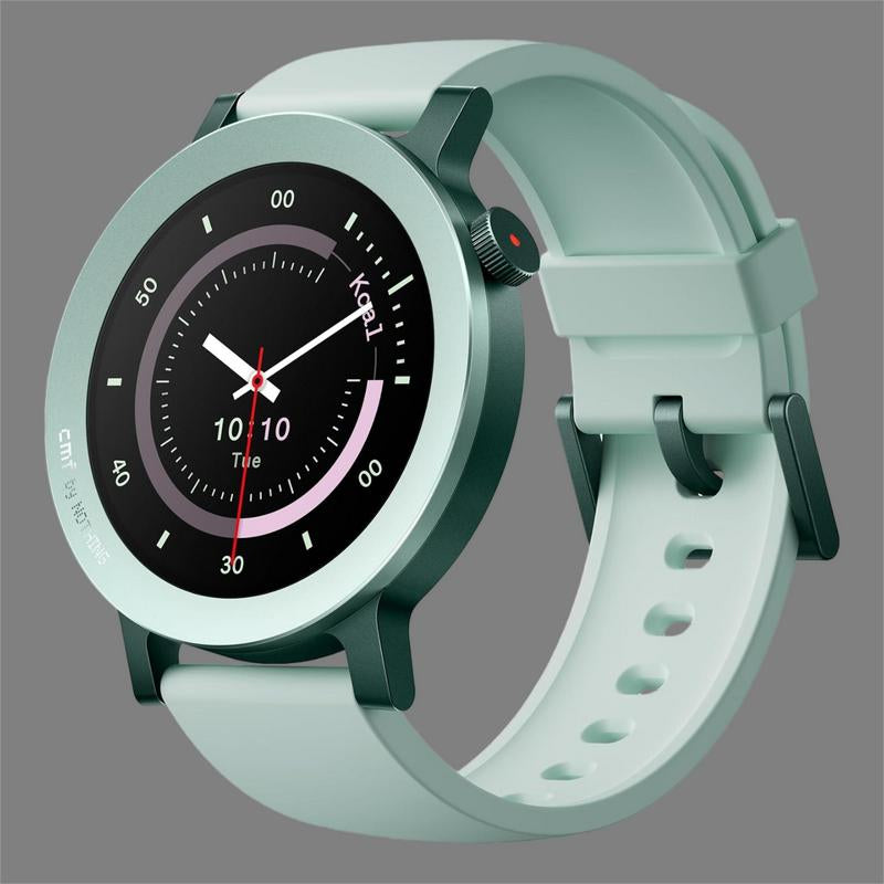 CMF Watch 3 Pro Smart Watch for Men Women, Bluetooth Call AI Smartwatch with Energy Score, Heart Rate Tracking, Sleep Monitor, GPS & 130+ Sport Modes, Fitness Tracker for Android Ios, IP68 Ash Grey Outdoorfun