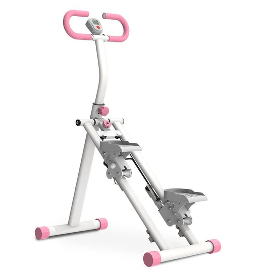 330Lbs Stair Stepper Climber Machine with Handlebar Upgrade Vertical Climber Workout Machine for Full Body Climber Stepper Home Fitness Equipment for Women Men