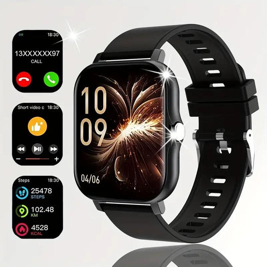 Smart Watch, Wireless Calling/Dialing, Multi Sport Mode, Call Reminder and Rejection, SMS Reminder, Message Reminder, Various APP Reminders