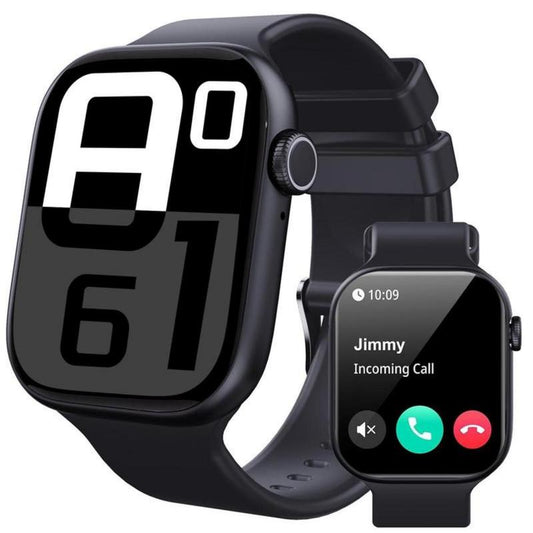 Smartwatch with Fashionable Touchscreen-Answers/Makes Calls,Message Notifications,Multifunctional Fitness Watch with over 100 Sport Modes,Customizable Watch Faces,Compatible with Iphone & Android, Activity Tracker Bluetooth Wearable Smartphone