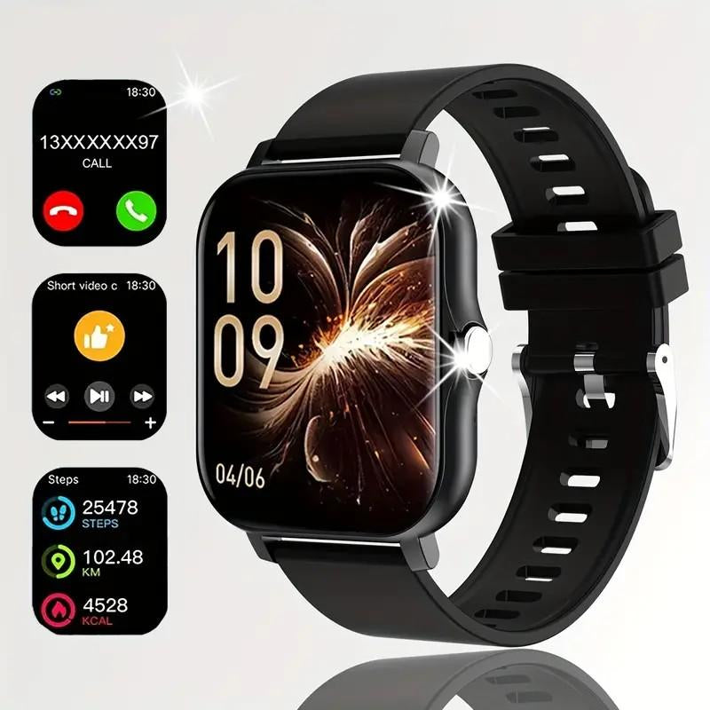 Smart Watch, Wireless Calling/Dialing, Multi Sport Mode, Call Reminder and Rejection, SMS Reminder, Message Reminder, Various APP Reminders