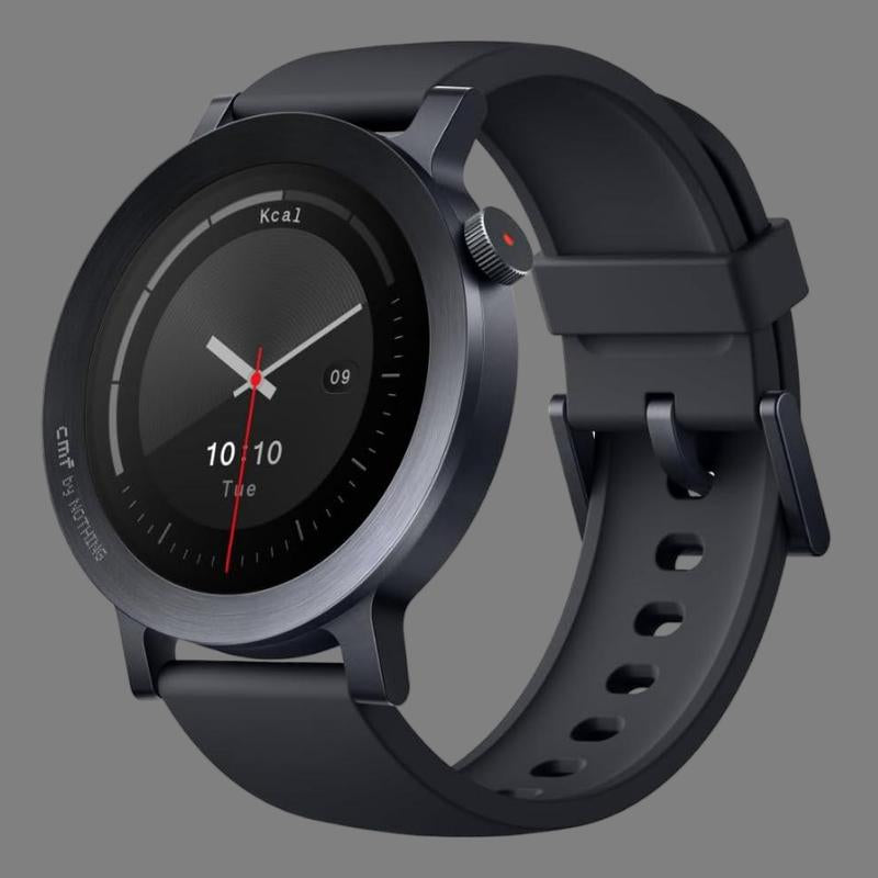CMF Watch 3 Pro Smart Watch for Men Women, Bluetooth Call AI Smartwatch with Energy Score, Heart Rate Tracking, Sleep Monitor, GPS & 130+ Sport Modes, Fitness Tracker for Android Ios, IP68 Ash Grey Outdoorfun