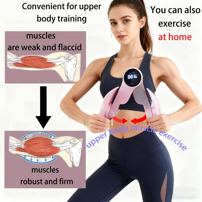 Thigh Exerciser,Thigh Toner,Leg & Hip Toner for Women/Men,Inner Thigh Shaper /Arm Sculptor Ergonomic Pelvic Floor Trainer for Postpartum Care & Home Workouts,Pelvic Floor Muscle Trainer Exercise Product Upgraded Muscle Fitness