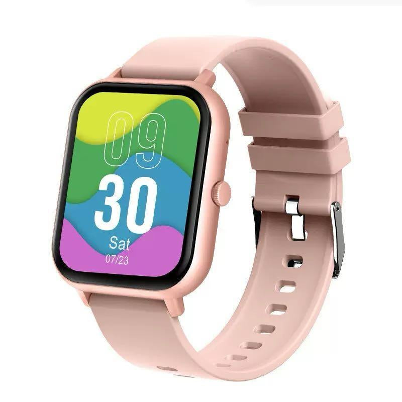 [Fall Deals] Tukio 2025 New 1.85" Stylish Touchscreen Digital Smartwatch with 100+ Exercise Modes Sleep Monitoring Daily Watch Dial Information Alerts Multifunctional Wearable Device for Holiday Gifts Smartphone