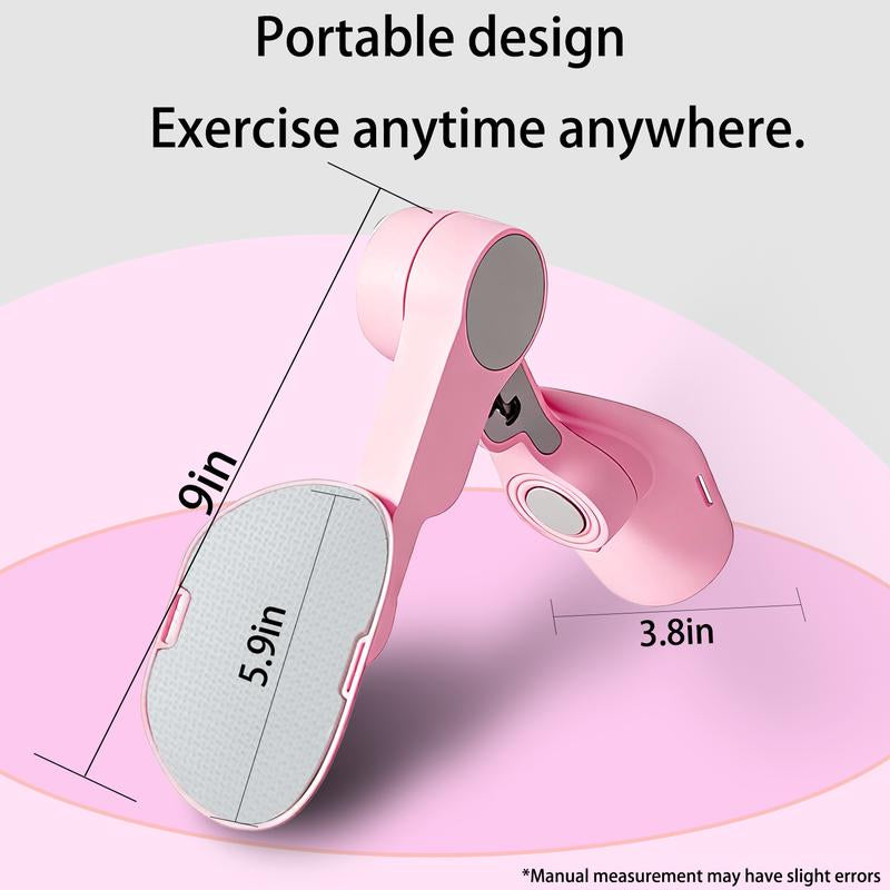 Thigh Exerciser,Thigh Toner,Leg & Hip Toner for Women/Men,Inner Thigh Shaper /Arm Sculptor Ergonomic Pelvic Floor Trainer for Postpartum Care & Home Workouts,Pelvic Floor Muscle Trainer Exercise Product Upgraded Muscle Fitness