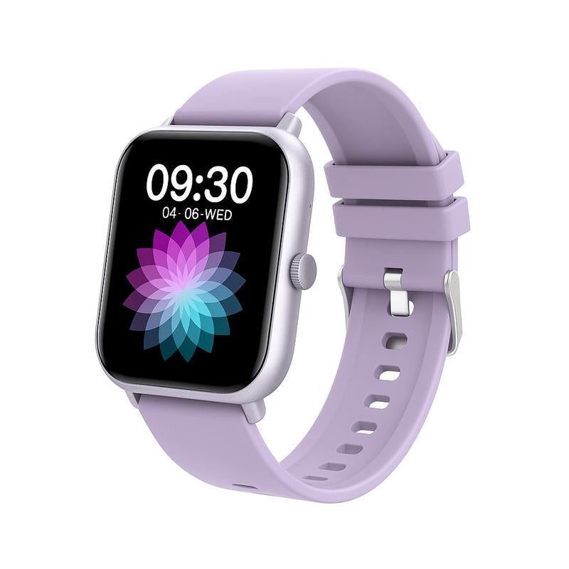 [Fall Deals] Tukio 2025 New 1.85" Stylish Touchscreen Digital Smartwatch with 100+ Exercise Modes Sleep Monitoring Daily Watch Dial Information Alerts Multifunctional Wearable Device for Holiday Gifts Smartphone