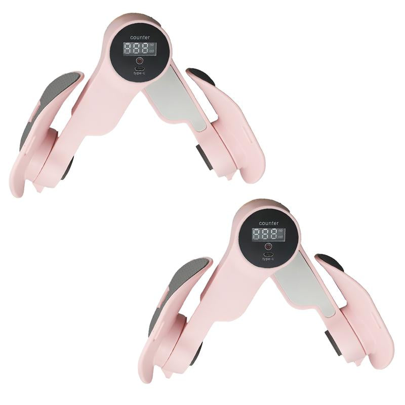 Thigh Exerciser,Thigh Toner,Leg & Hip Toner for Women/Men,Inner Thigh Shaper /Arm Sculptor Ergonomic Pelvic Floor Trainer for Postpartum Care & Home Workouts,Pelvic Floor Muscle Trainer Exercise Product Upgraded Muscle Fitness